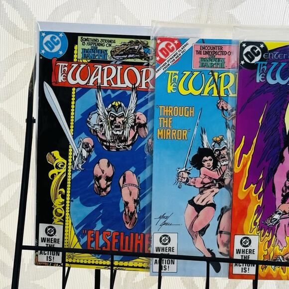 Enter The Lost World Of The WARLORD 64-79 81-85 Lot DC Comics Mike Grell - Picture 4 of 7